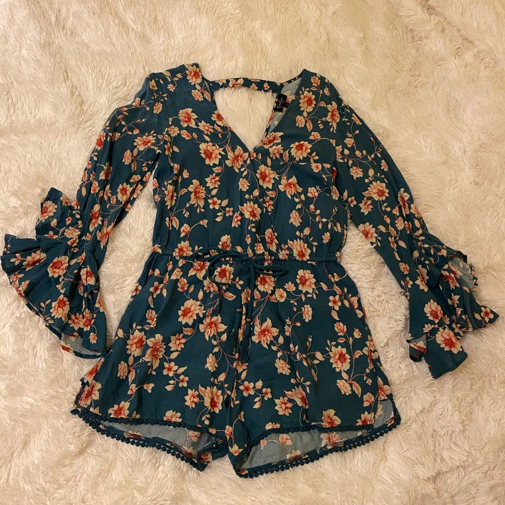Floral Romper